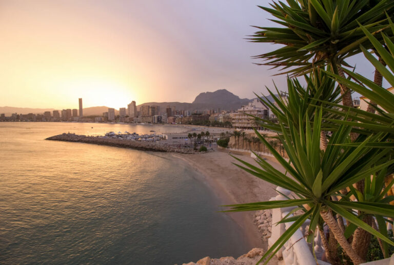 Atardecer costa del sol