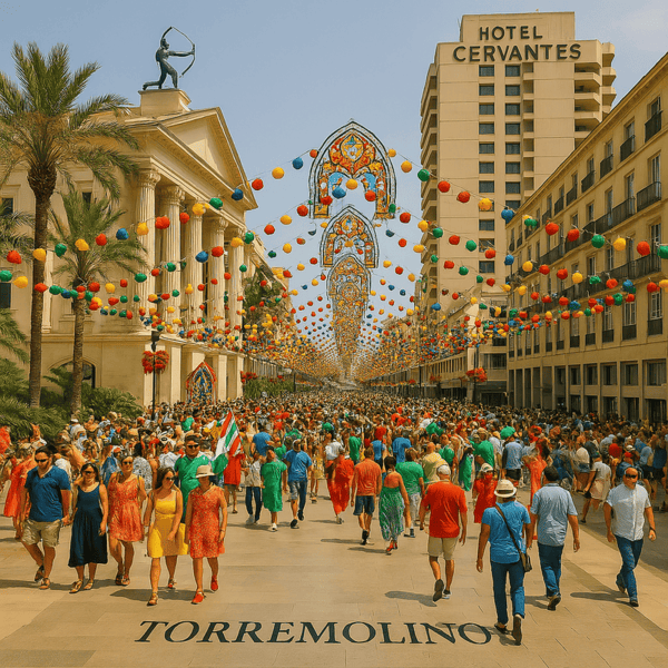 Ambiente en Torremolinos