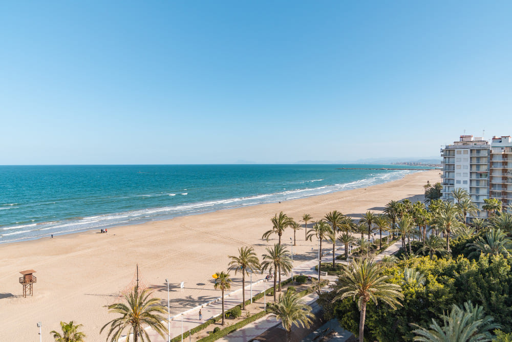 Playa soleada